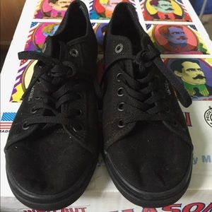 Black Vans - Women’s Size 5